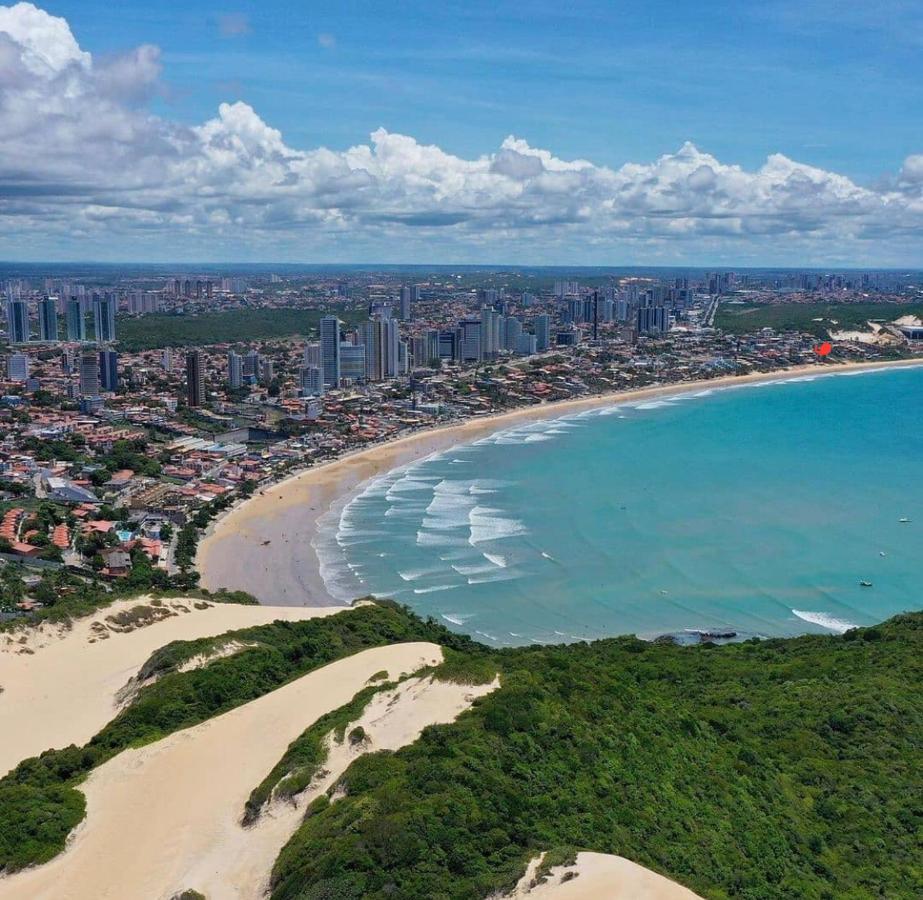 Apto Novo, Completo - 2 Quartos - Vista Mar - Localizacao Privilegiada - 80M Da Praia Apartamento Natal Exterior foto