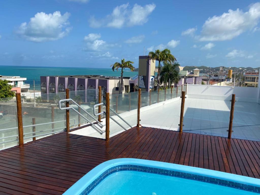Apto Novo, Completo - 2 Quartos - Vista Mar - Localizacao Privilegiada - 80M Da Praia Apartamento Natal Exterior foto